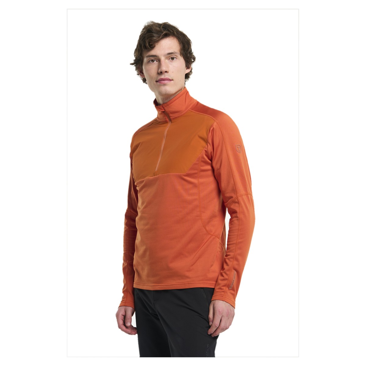 Tenson Mens Txlite Windblock Hybrid Hz Oranje