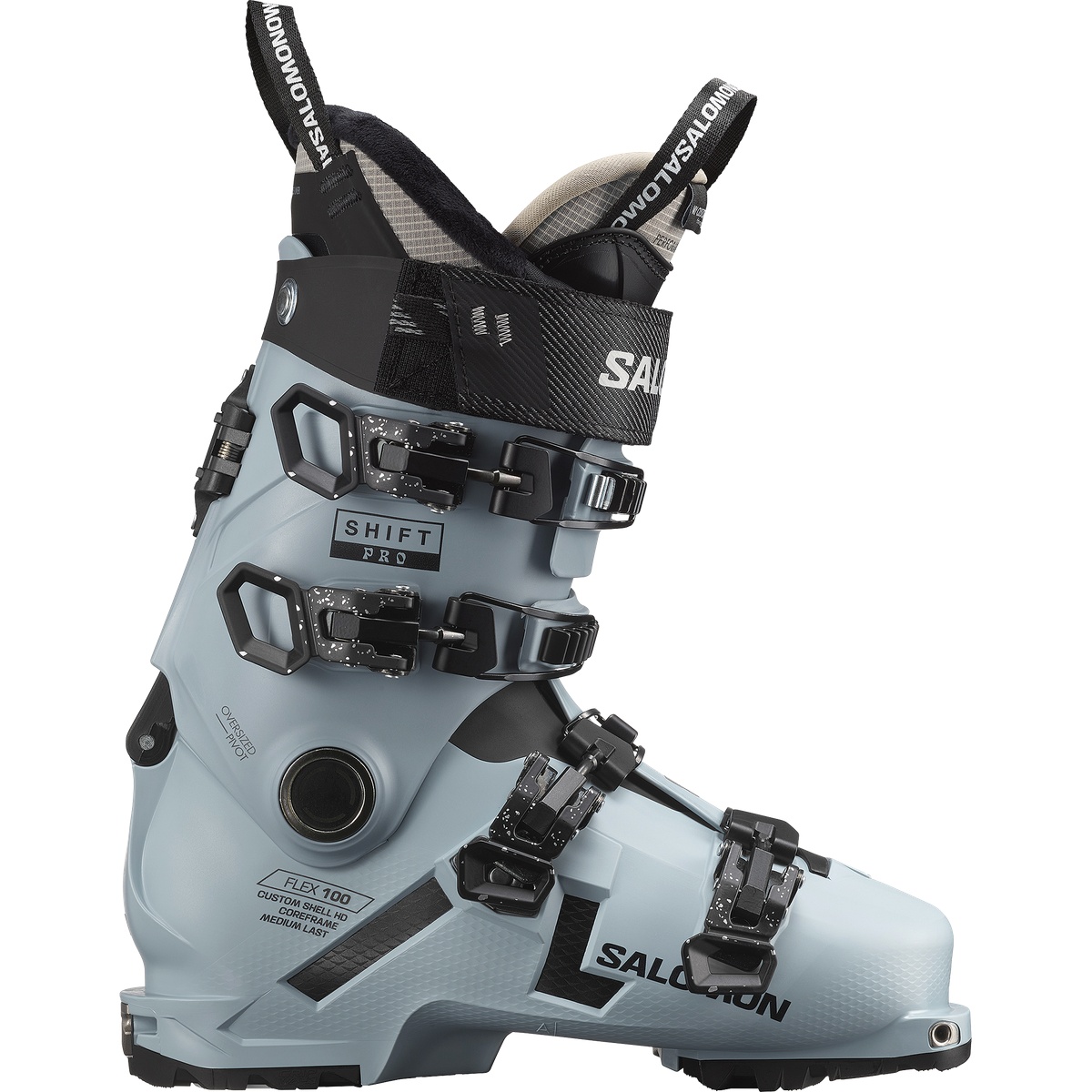 Salomon Shift Pro 100 W At Gw Zwart