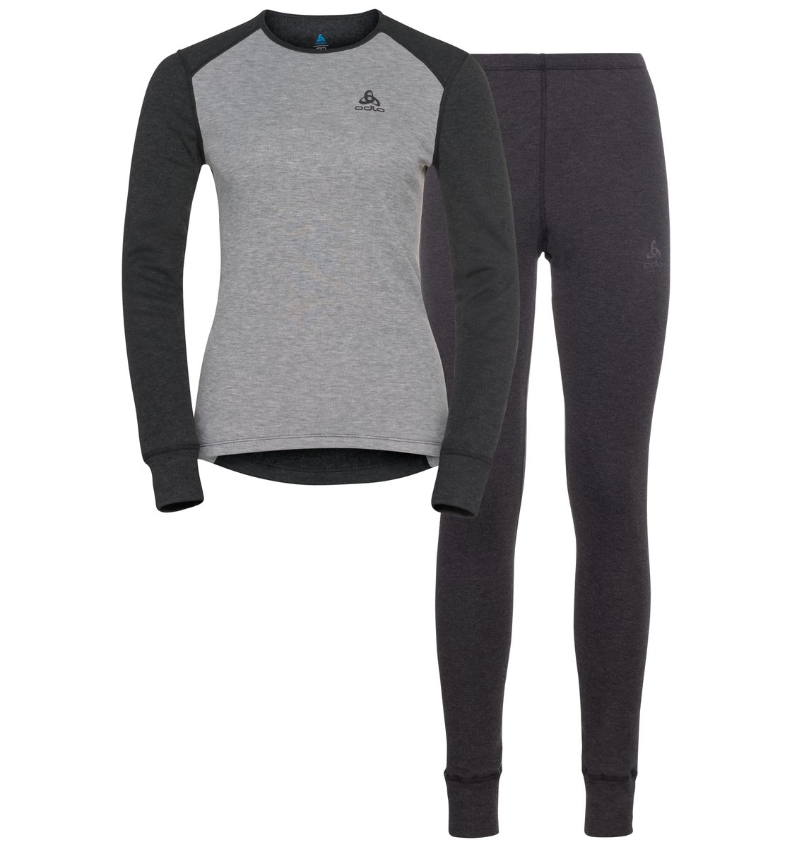 Odlo W Set Active Warm Eco Special Gris Fonce