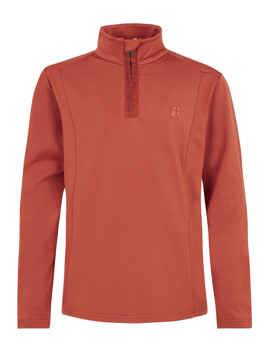 Protest Boys Willowy Jr 1/4 Zip Top