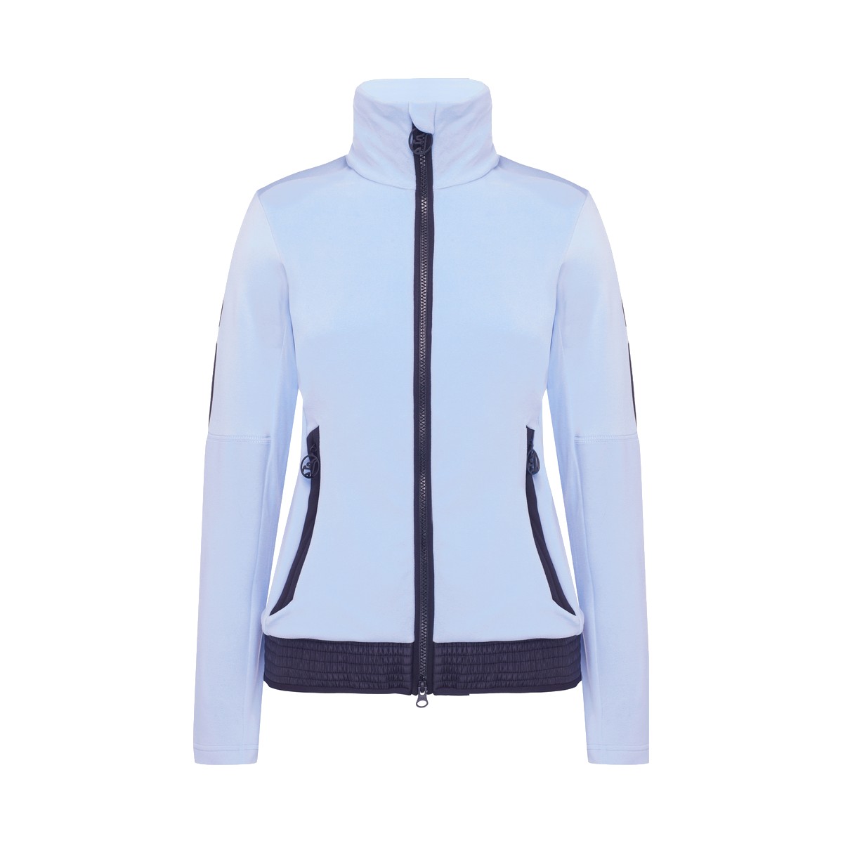 Toni Sailer Maja Women Mid Layer Bleu Clair | 180 Let It Snow