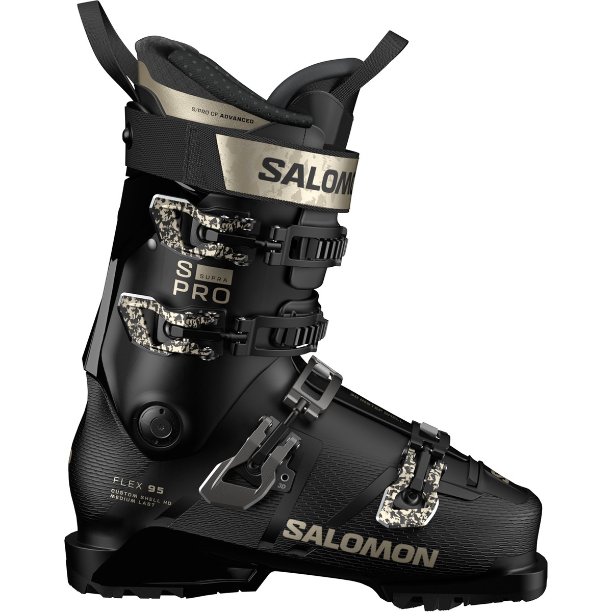 Salomon S/Pro Supra 95 Zwart