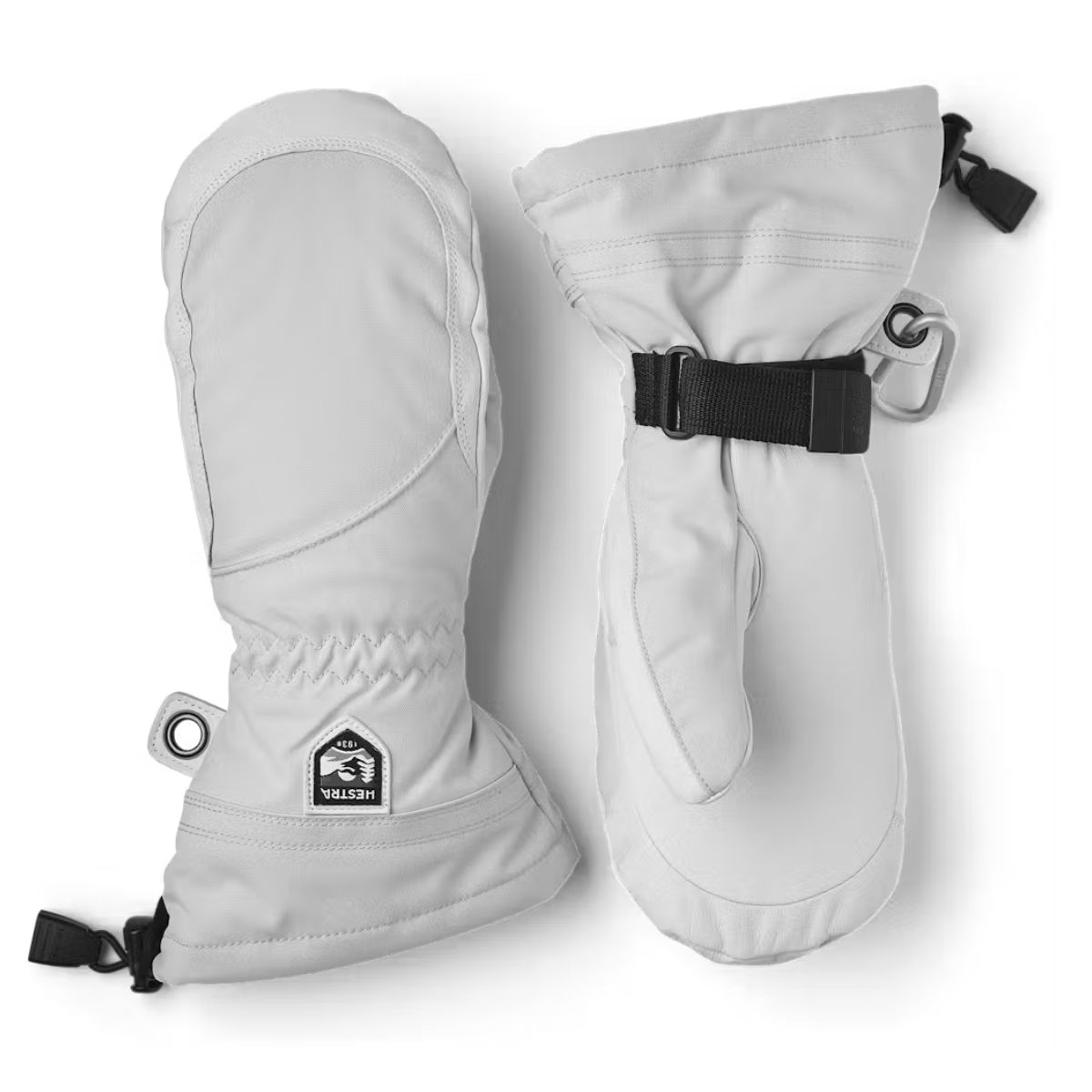 Hestra Heli Ski Female – Mitt Gris Clair
