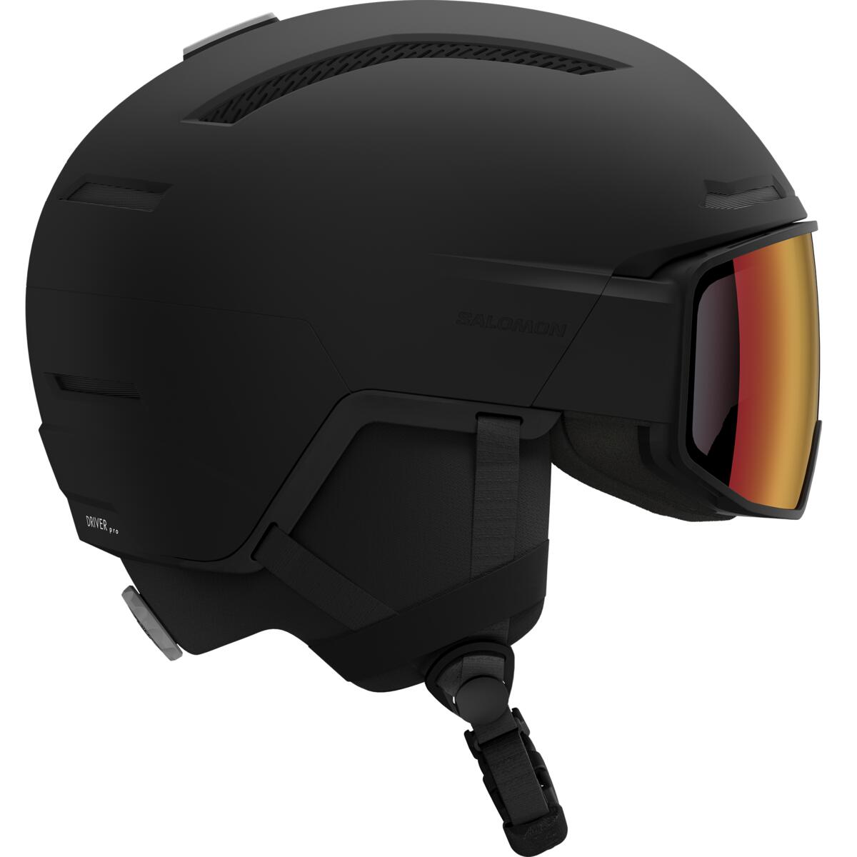 Salomon Driver Pro Sigma Photo Mips Zwart
