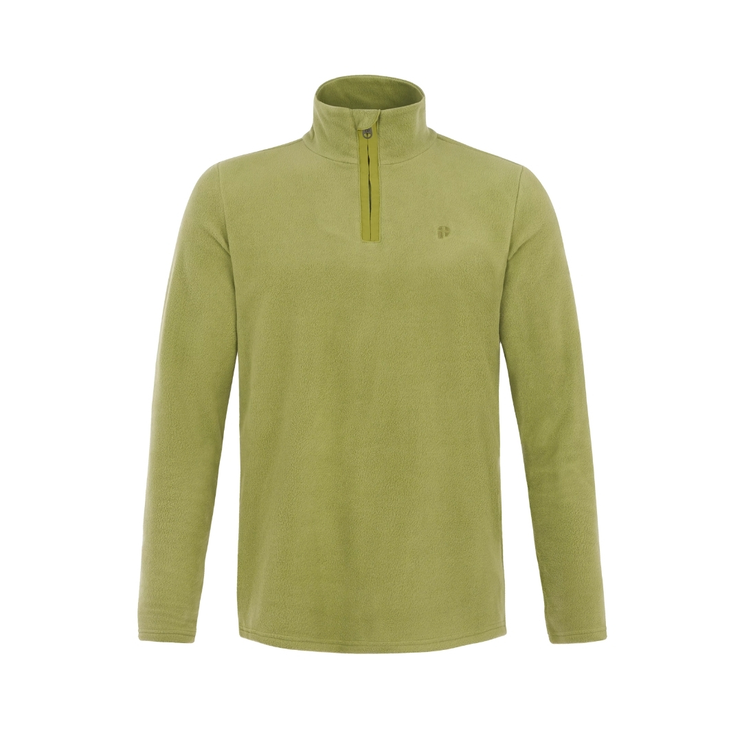Protest Men’s Prtreperfecto 1/4 Zip Active Top Groen