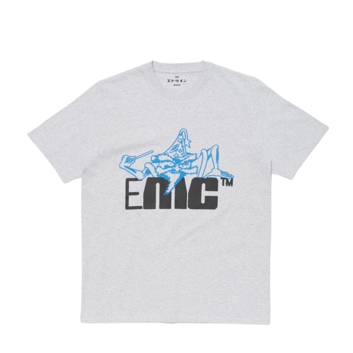 Edwin Europe Mens Wizzard TS Grijs