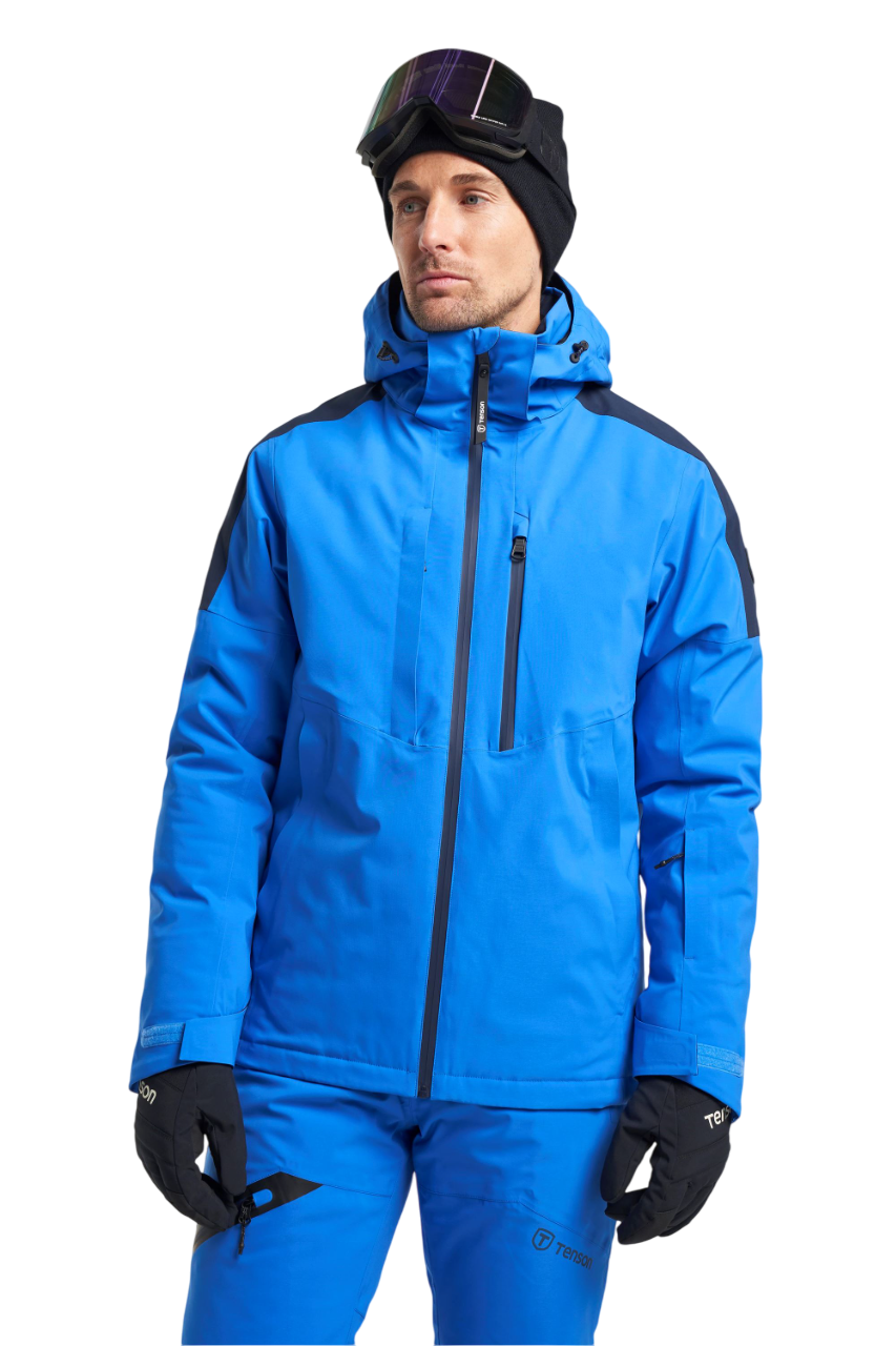 Tenson Mens Core Ski Jacket Blauw
