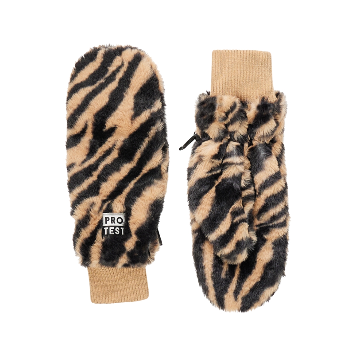 Protest Womens Prtmarcy Mitten Bruin