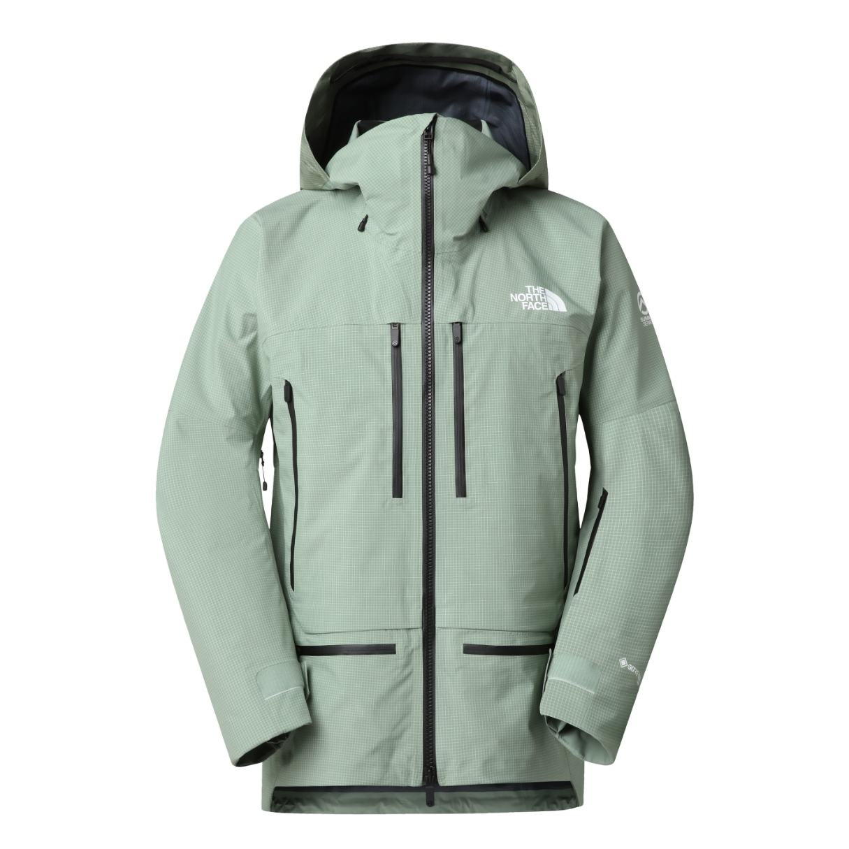 The North Face Mens Tsirku Gtx Pro Jacket Vert Clair | D5m Slate Moss/bark