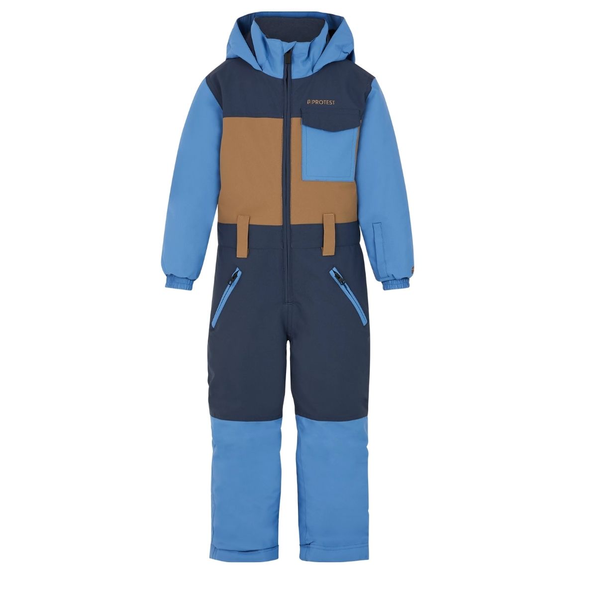 Protest Kids Prtroulin Td Snowsuit Bleu Clair