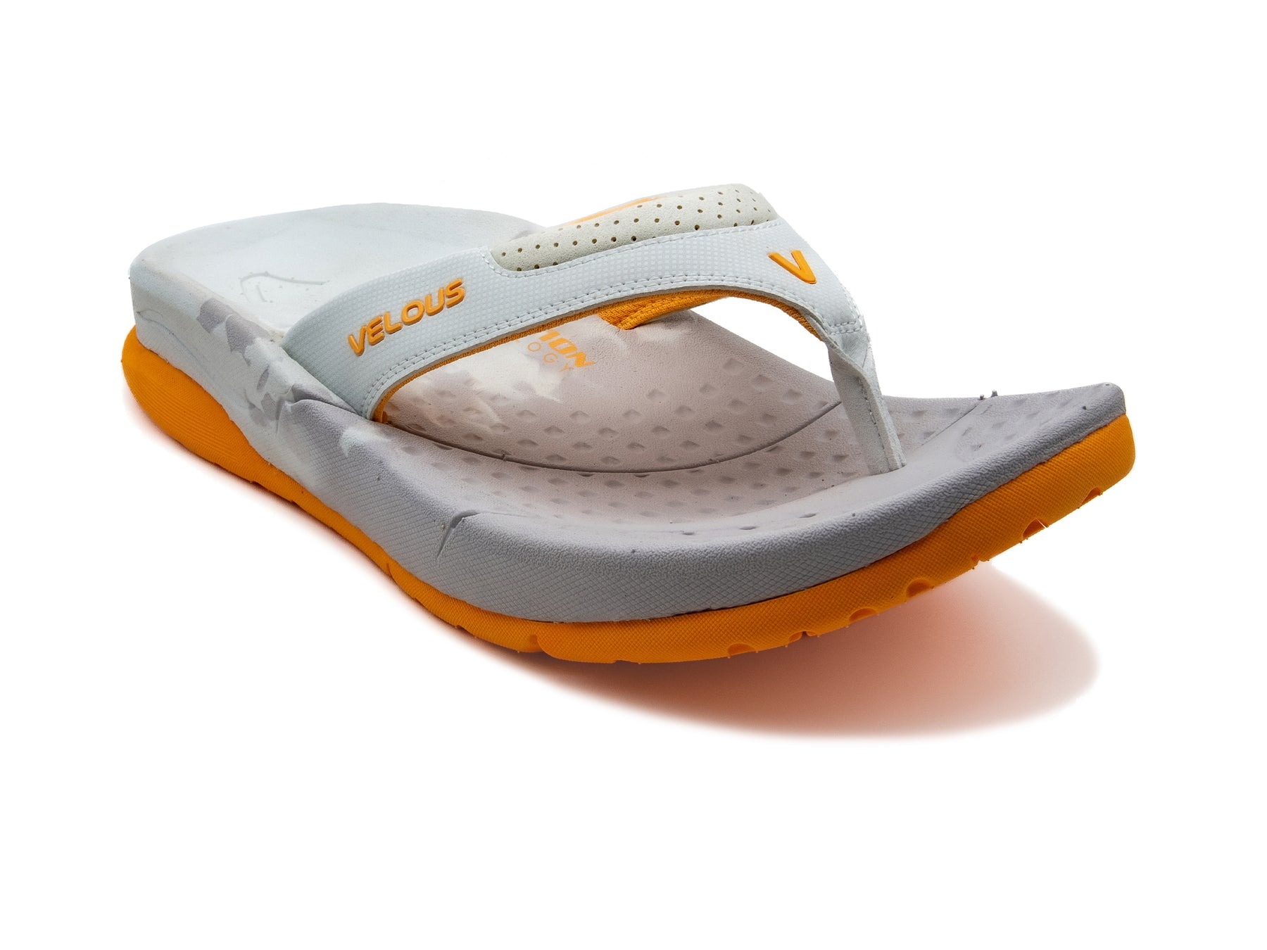 Velous Oceanside Flip Gris Clair | 1601_lt_grey_apricot