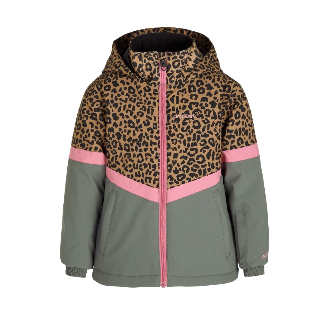 Protest Kids Prtlilly 23 Td Snowjacket Camel