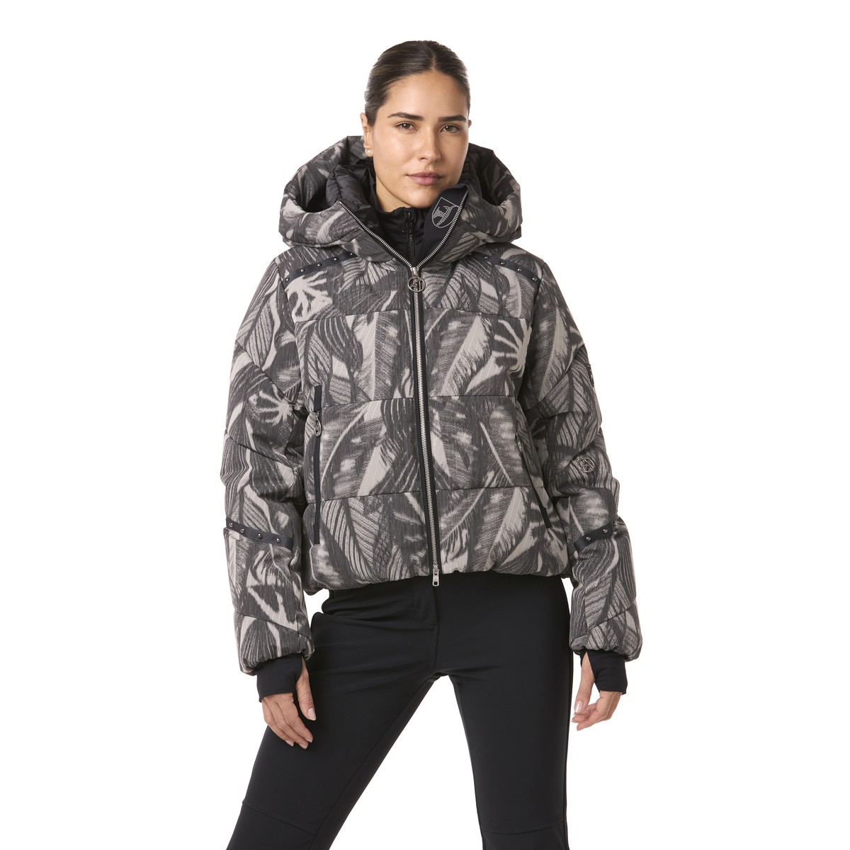 Toni Sailer Swalina Jaquard Women Ski Jacket