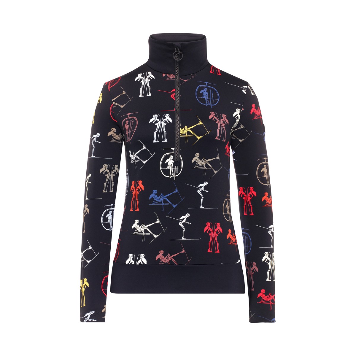 Toni Sailer Wieka Print Women First Layer Multicolor