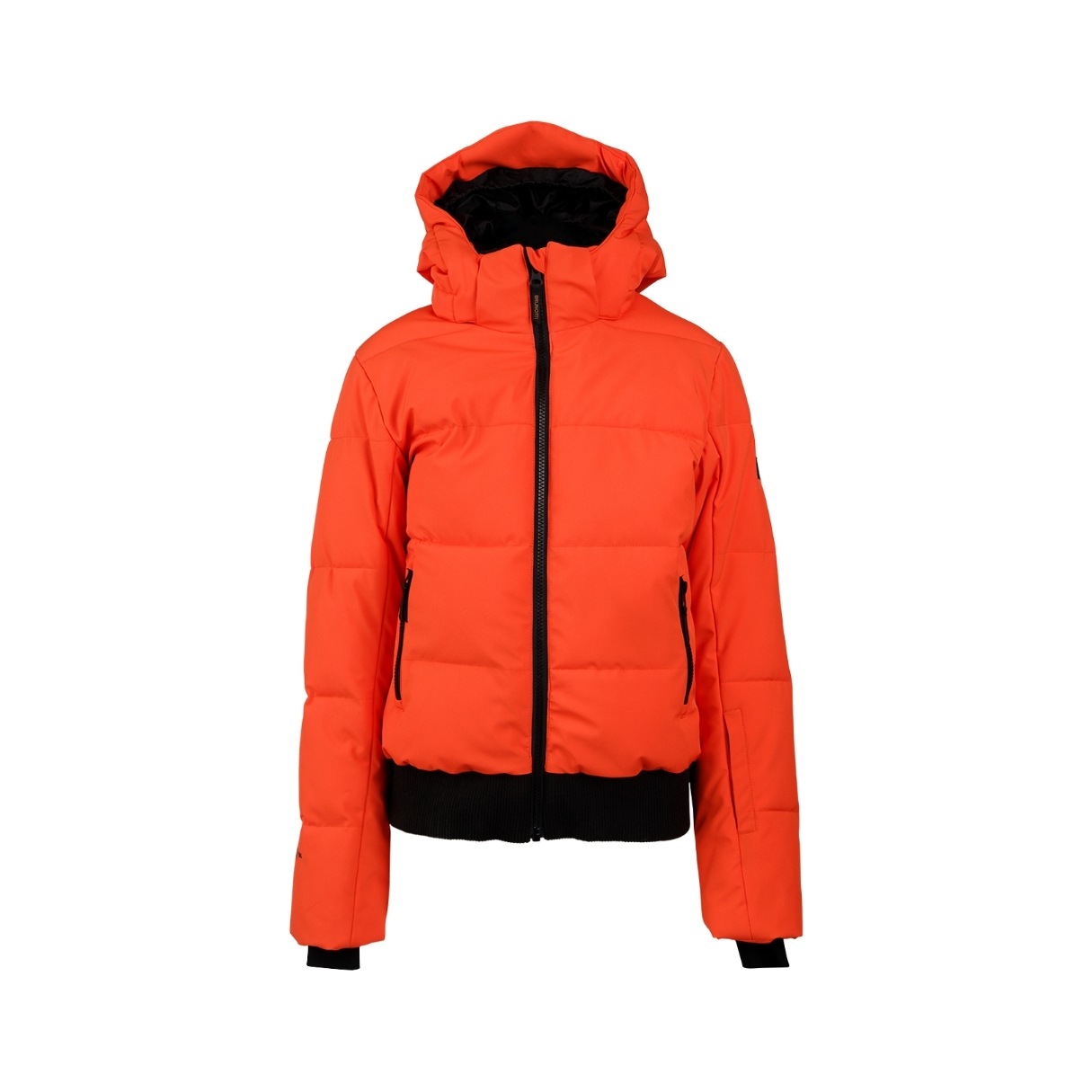 Brunotti Suncrowny Girls Snow Jacket Rouge | 8509 Grenadine