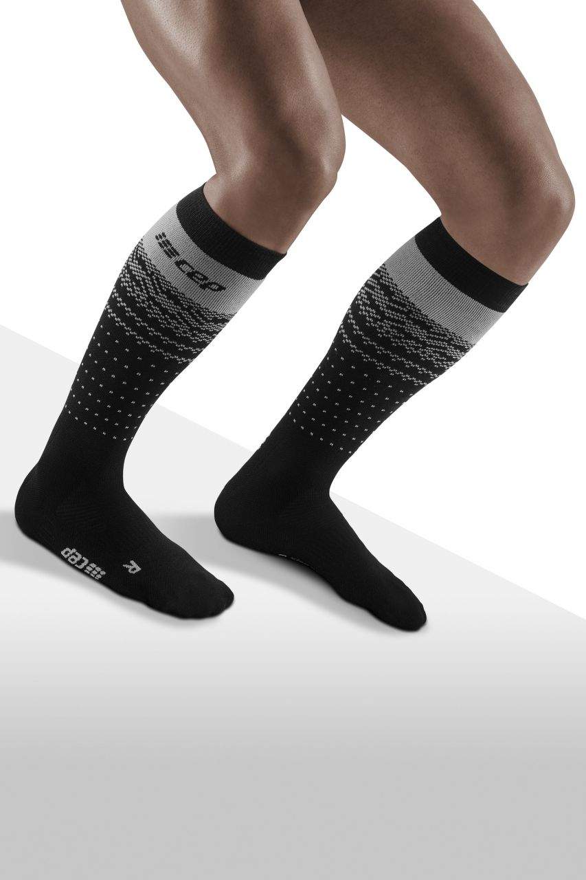 Cep M Ski Nordic Design Socks Zwart