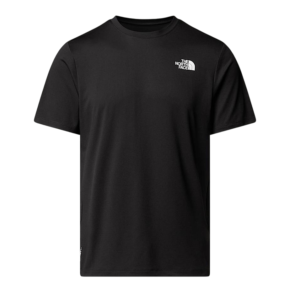 The North Face Mens 24-7 S/S Tee Reg Zwart