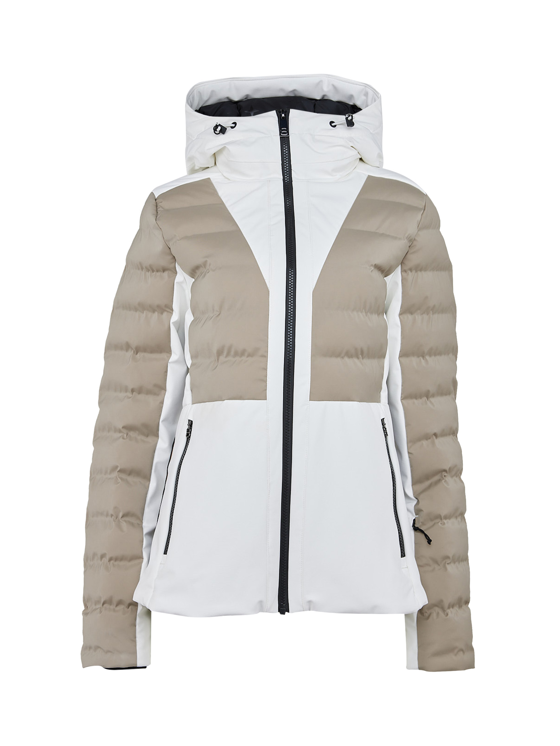8848 Altitude Womens Audrey Ski Jacket Beige
