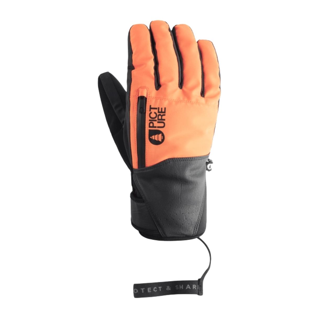 Picture Madson Gloves Oranje