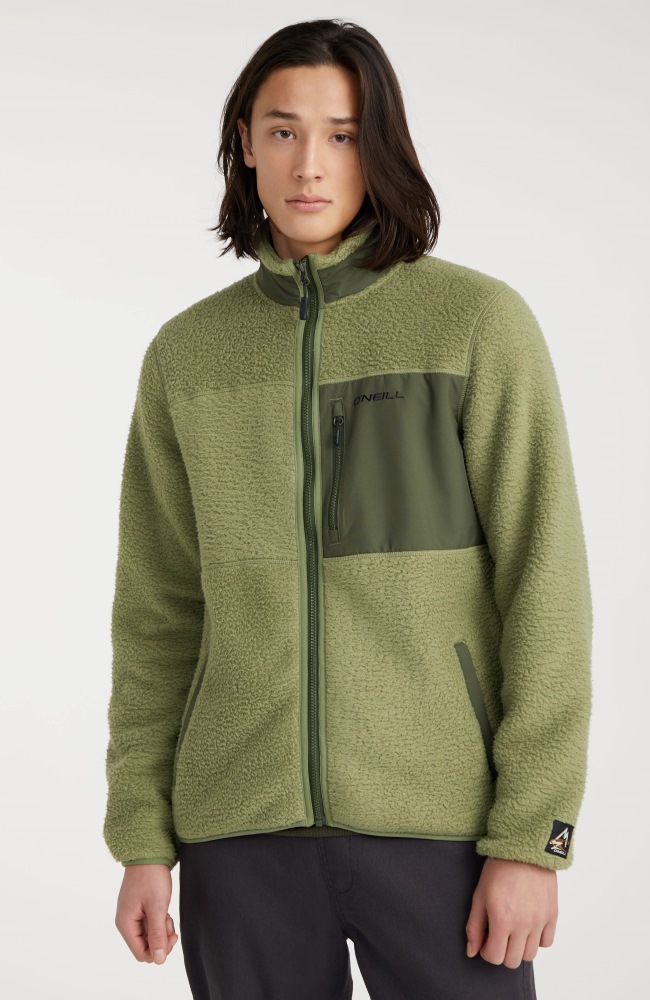 ONeill Mens High Pile Fz Fleece