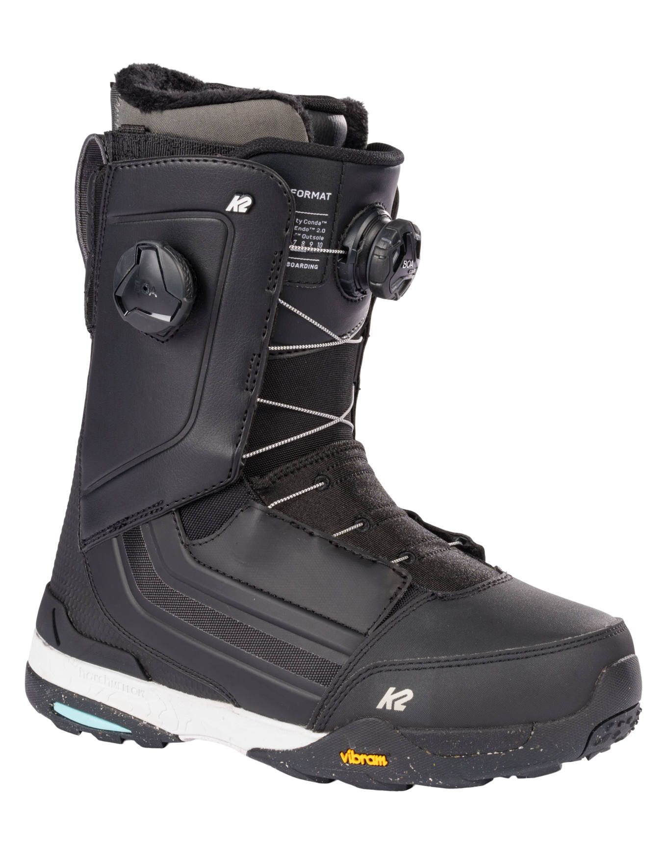 K2 Format Zwart