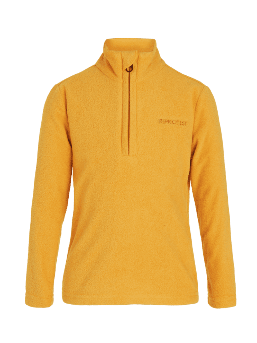 Protest B Prtperfect Td 1_4 Zip Top Jaune |