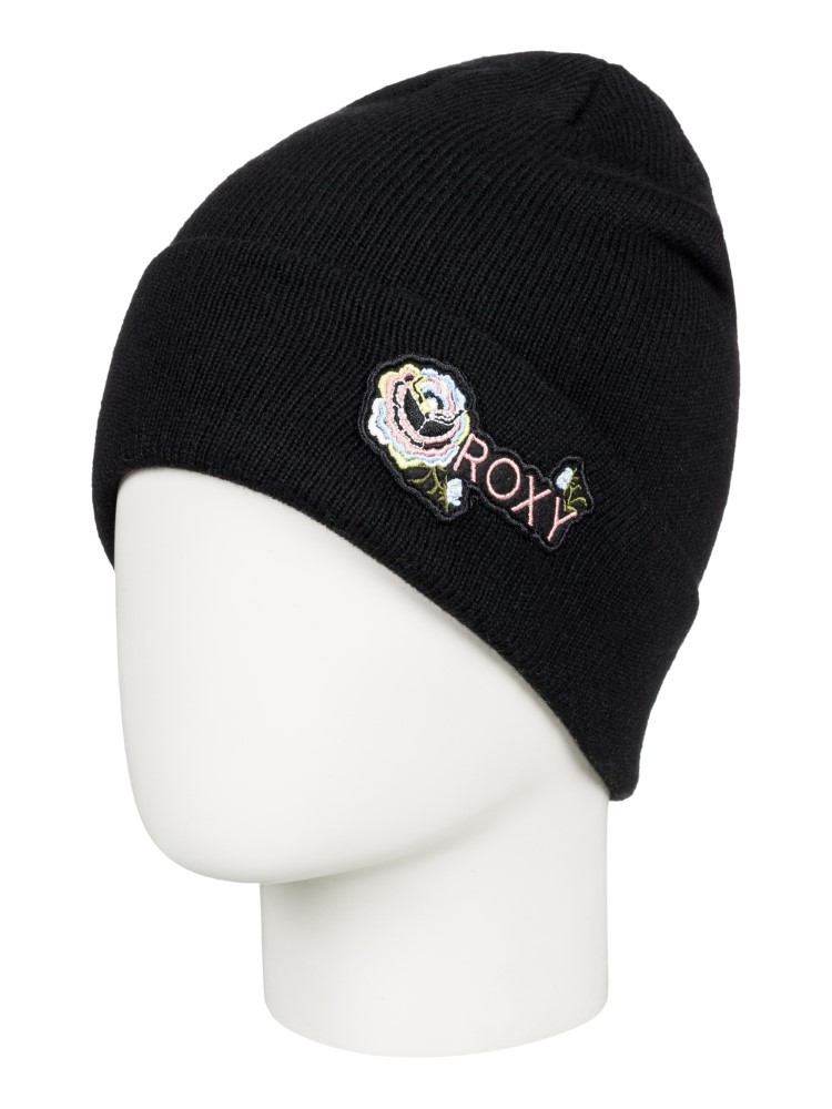 Roxy W Torah Beanie Noir | Erjha03407-kvj0