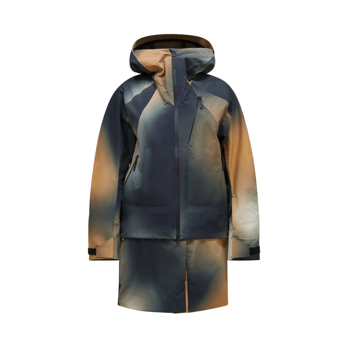 Peak Performance Womens Trailblazer 3L Jacket Multicolore | Power Fade