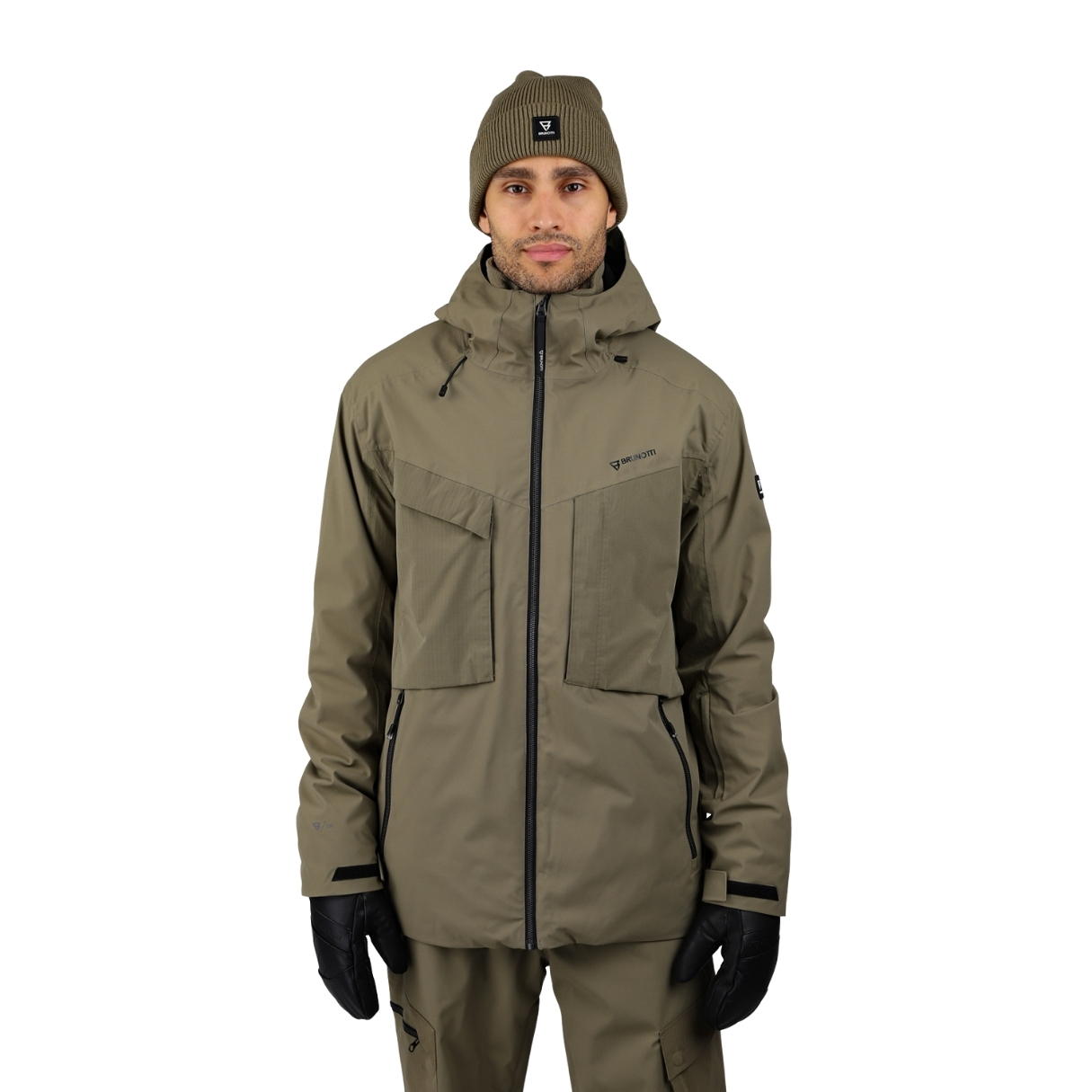 Brunotti Bodish Men Snow Jacket Groen