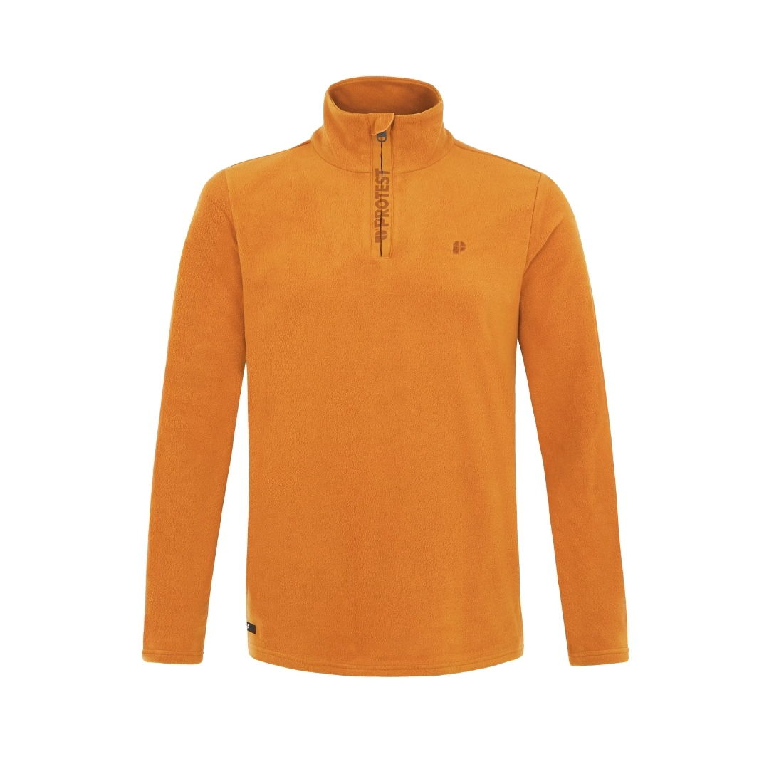 Protest Men’s Prtreperfecto 1/4 Zip Active Top Oranje