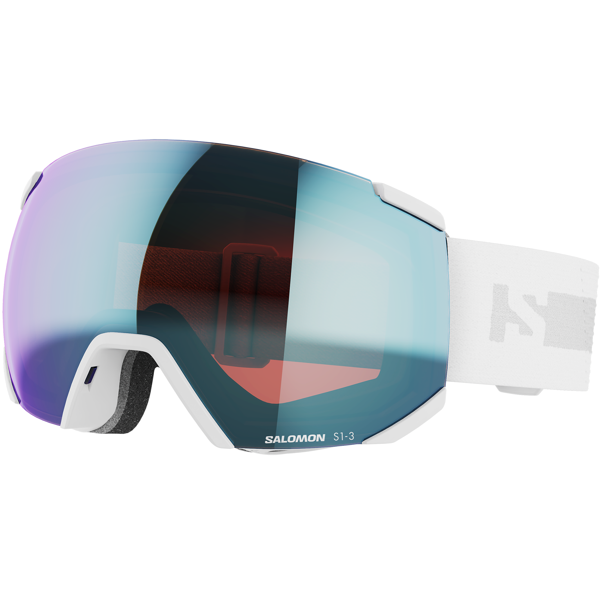 Salomon Radium Photochromic White-Blue