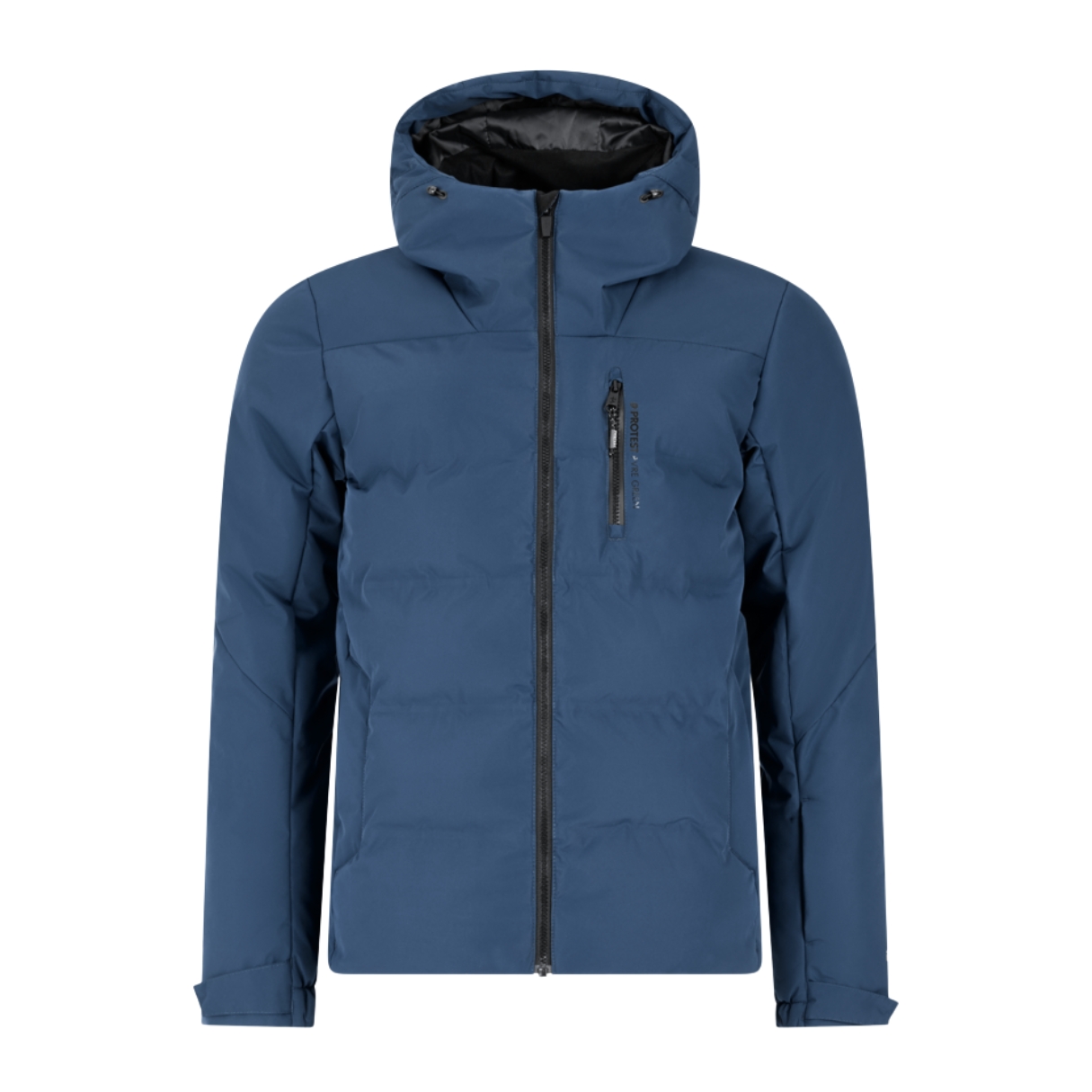 Protest Mens Prtsuperior Snowjacket Marineblauw
