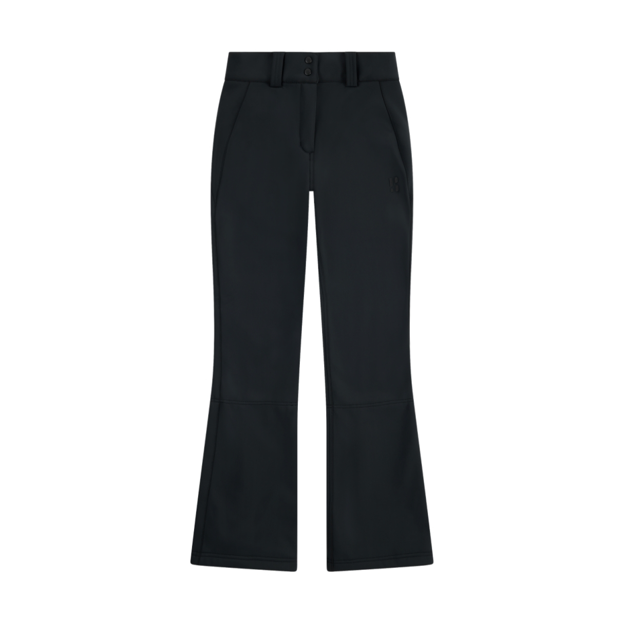 Poederbaas Womens Arctic Stretch Softshell Pant Zwart
