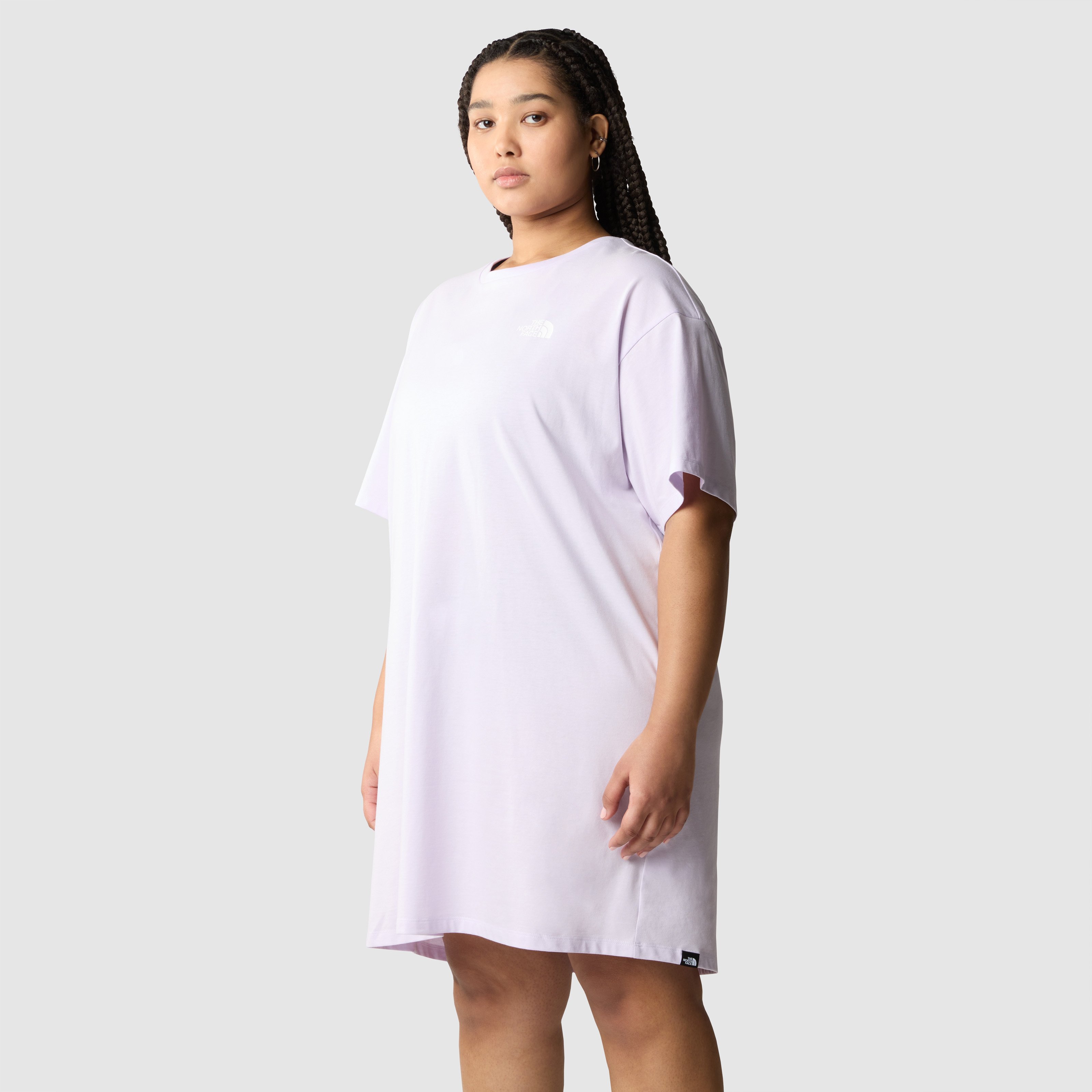 The North Face Womens Plus Simple Dome Tee Dress