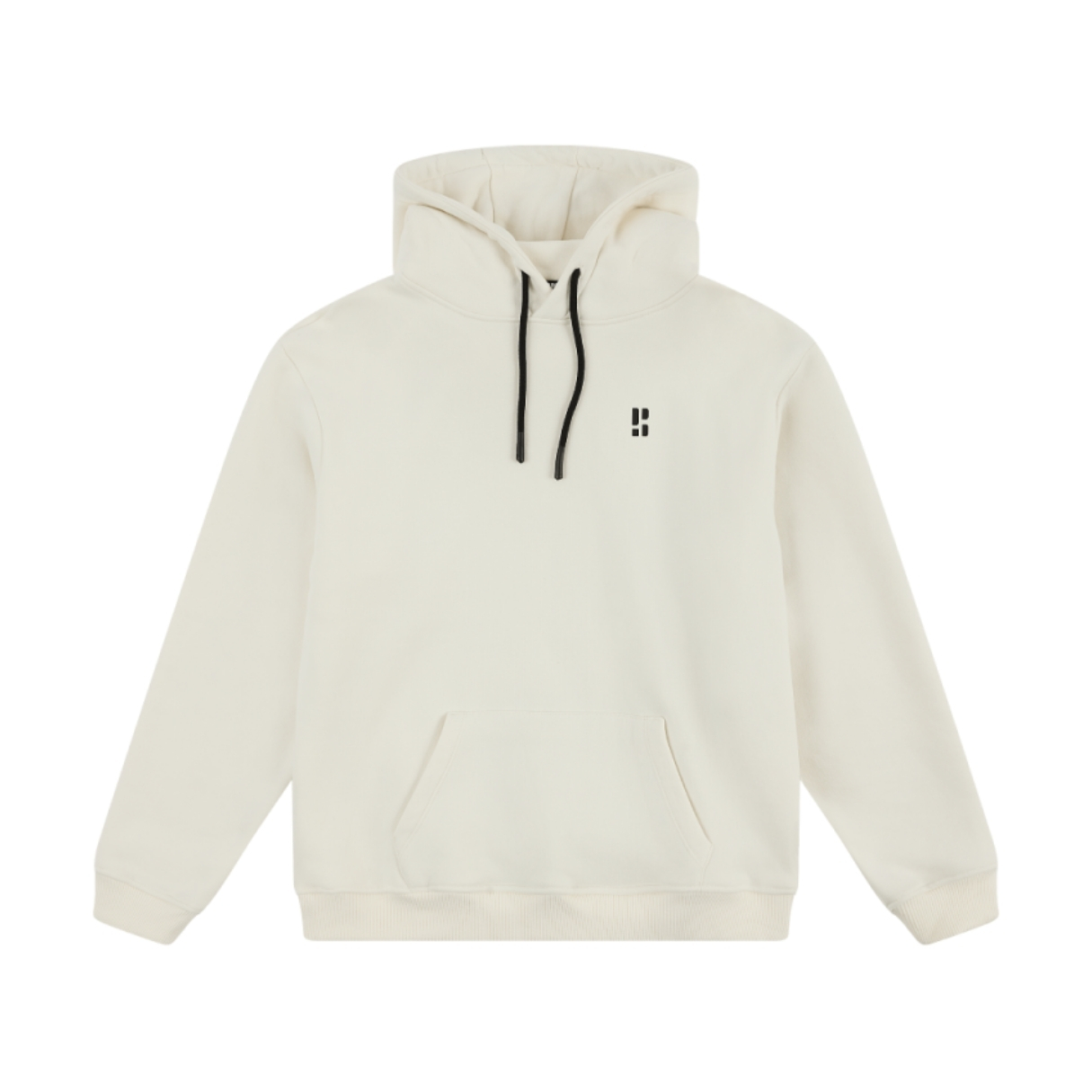 Poederbaas Mens CL Hoody Wit