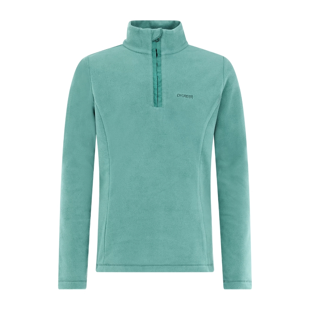 Protest Girls Remutey Jr 1/4 Zip Active Top Blauw