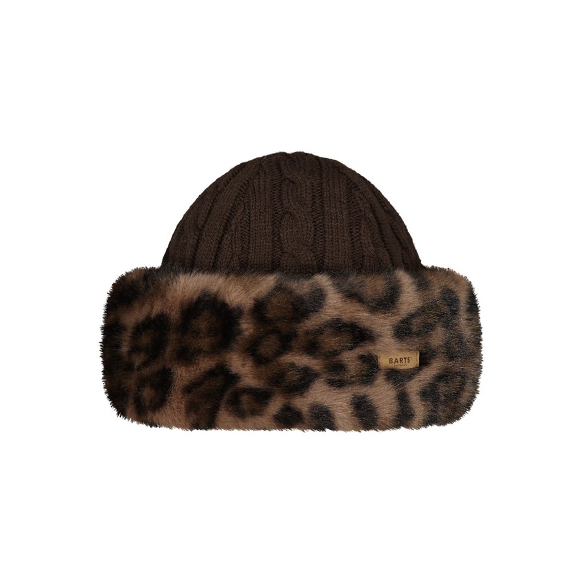 Barts Fur Cable Bandhat Bruin