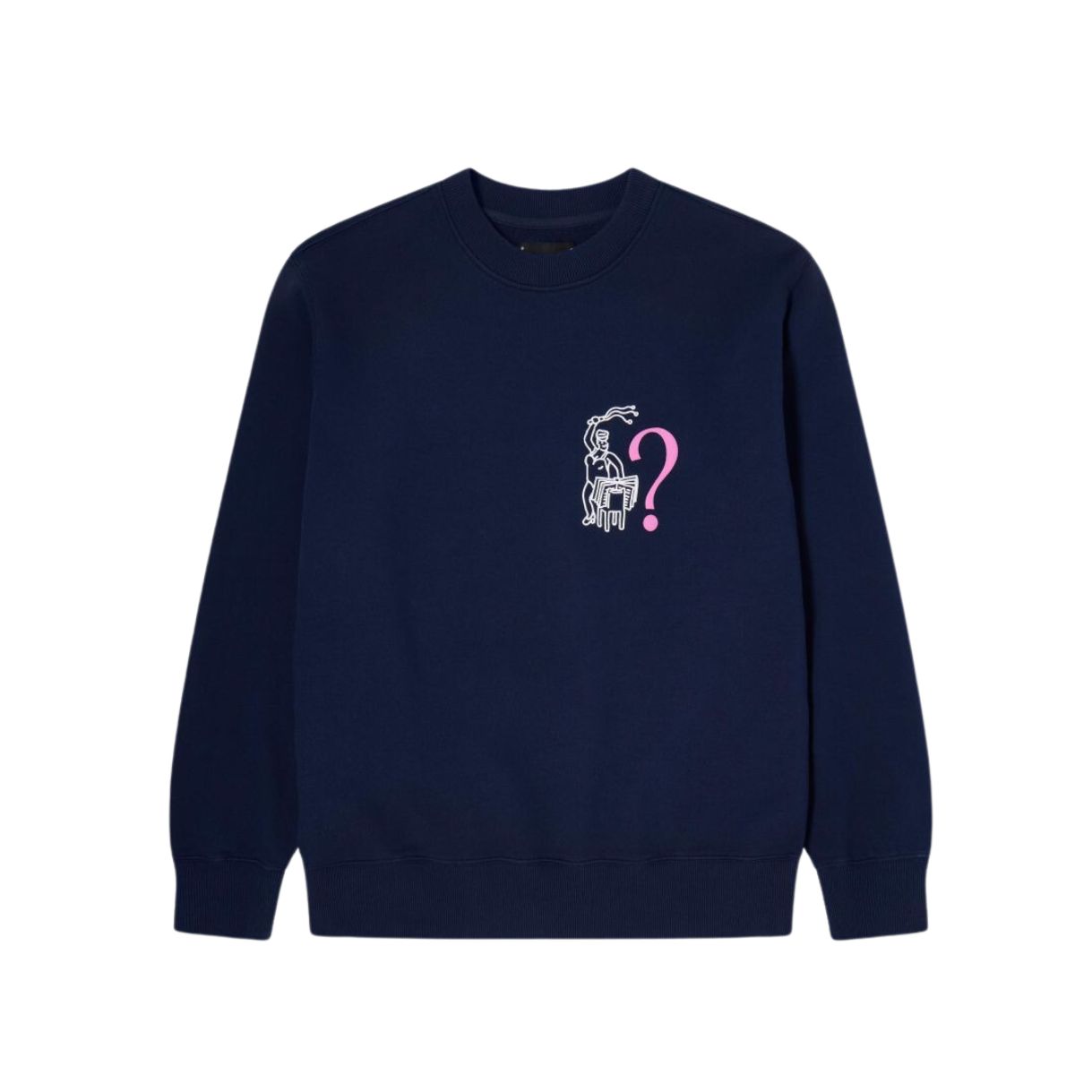 Edwin Europe Eros Mens Sweat Blauw