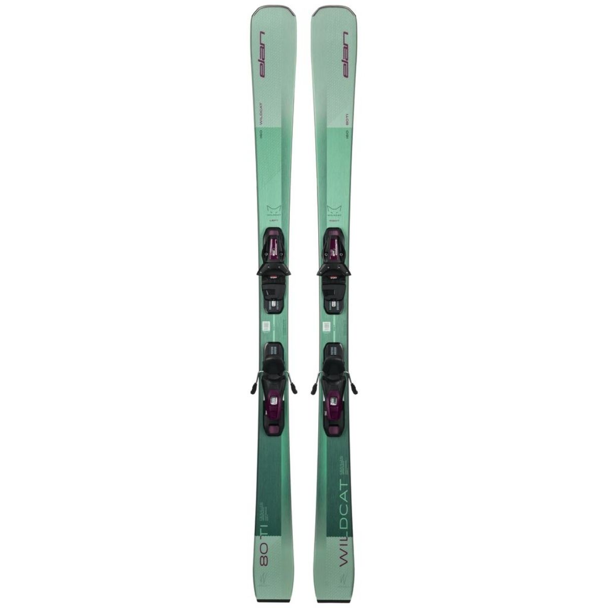 Elan Wildcat 80 Ti Shiftx Divers | Shift El 9.0 Gw Bk/pu 78 [h