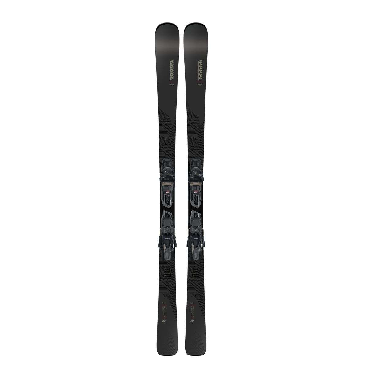K2 Blur 74 W Antraciet