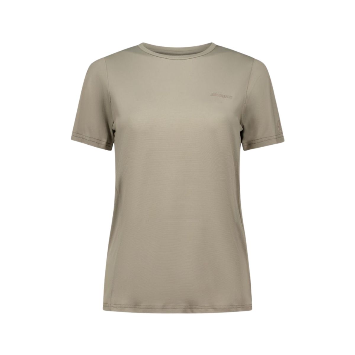 Airforce Womens Basic Performance T-Shirt Kaki | 909_brindle