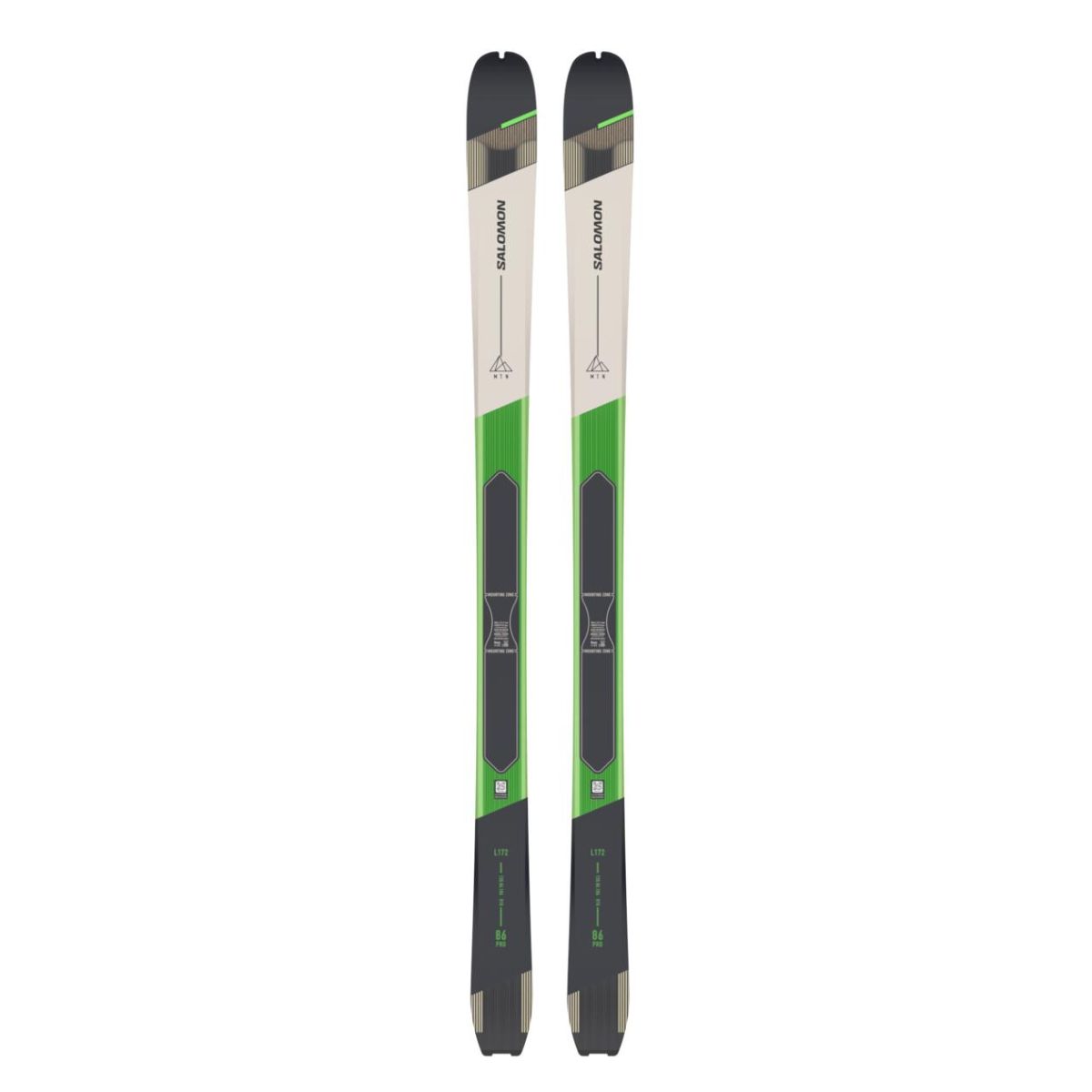 Salomon Mtn 86 Pro Skins Divers | No Color
