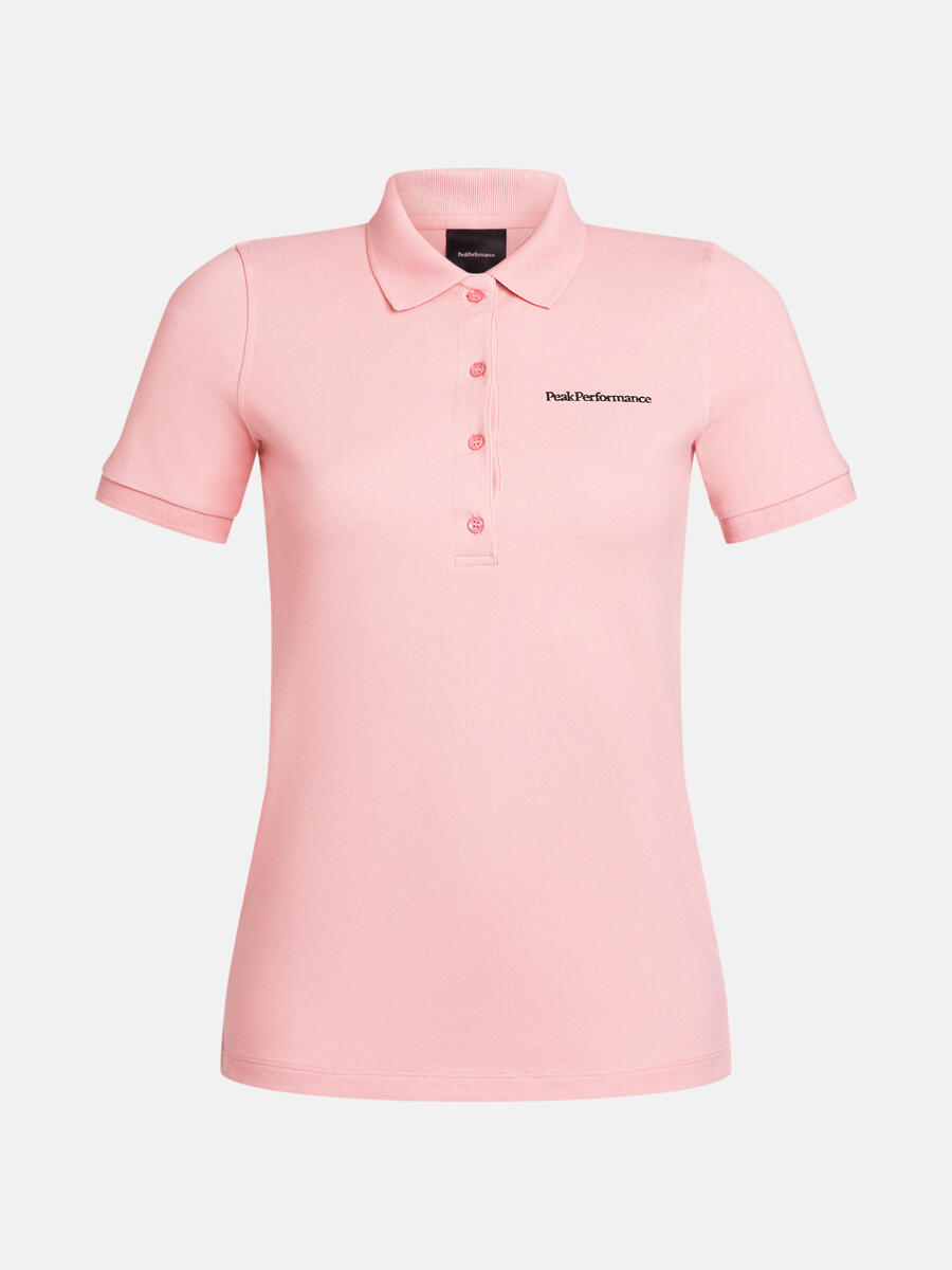 Peak Performance W Polo Rose |