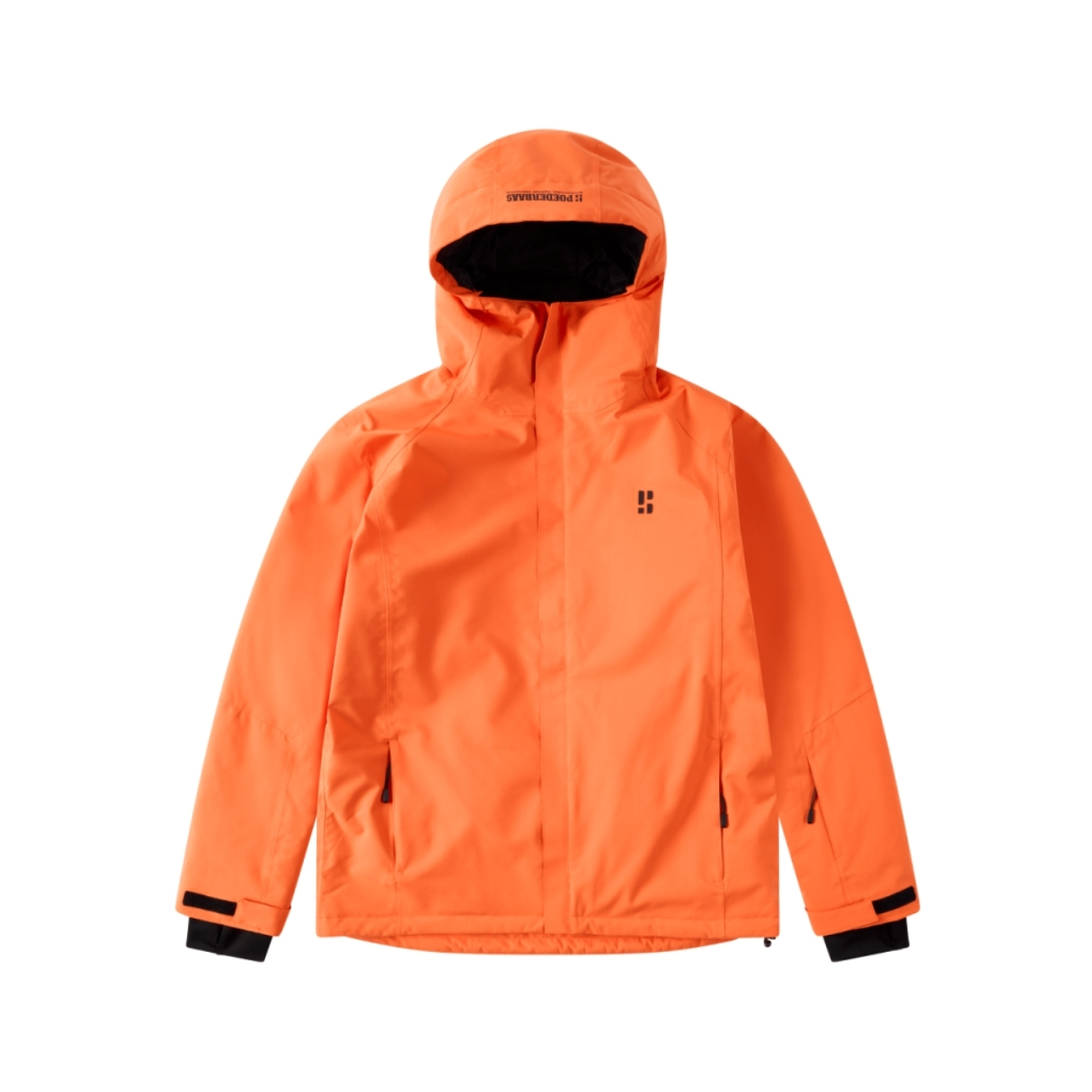Poederbaas Mens Arctic 2L Insulated Jacket Oranje