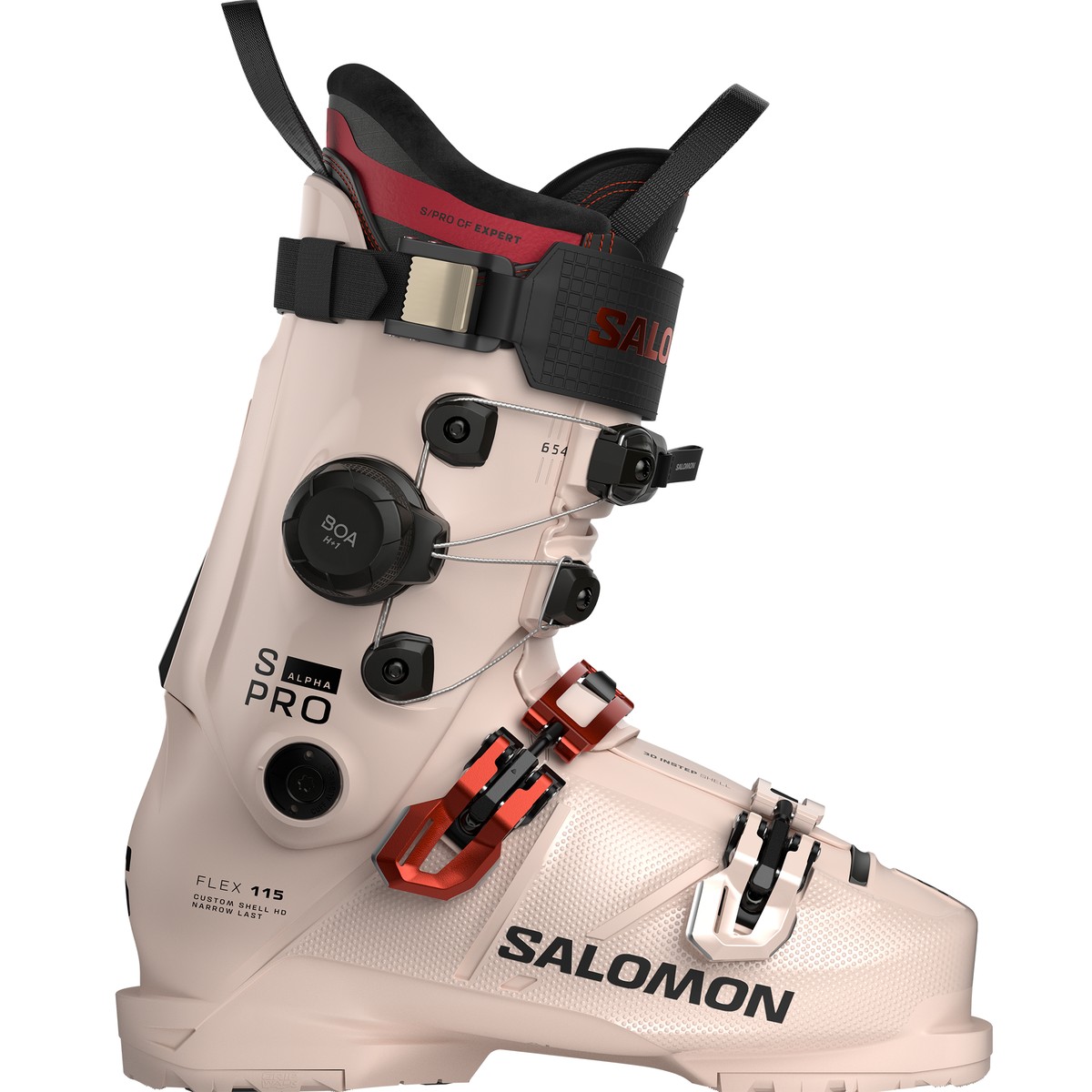 Salomon S/Pro Alpha C Boa 115 W Zwart