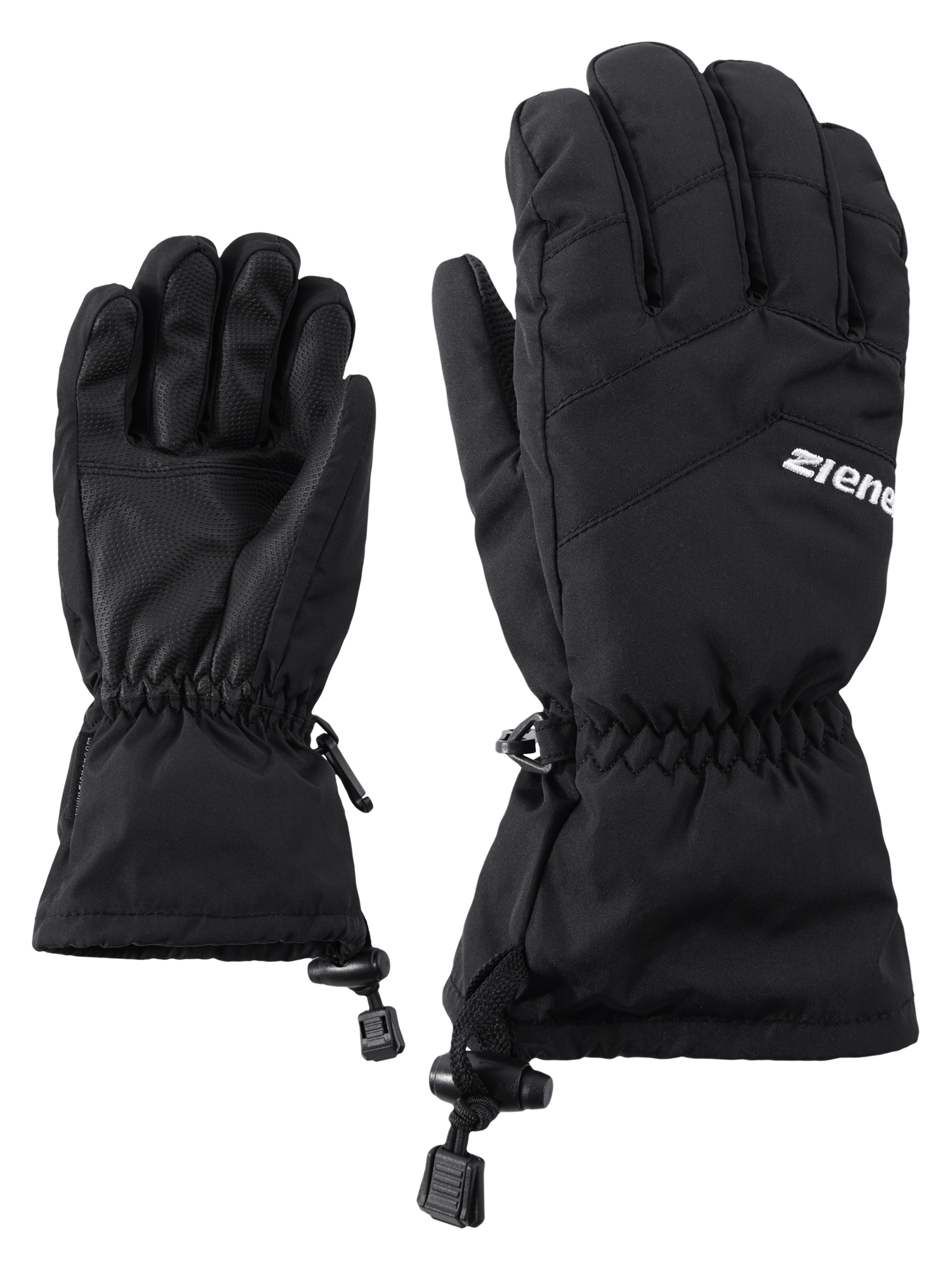 Ziener Lett AsR Glove Junior Zwart
