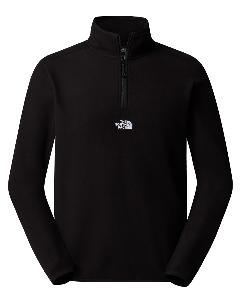 The North Face Mens Glacier 1/4 Zip Embroidered Logo
