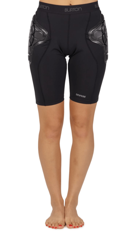Burton Womens Impact Shorts Zwart