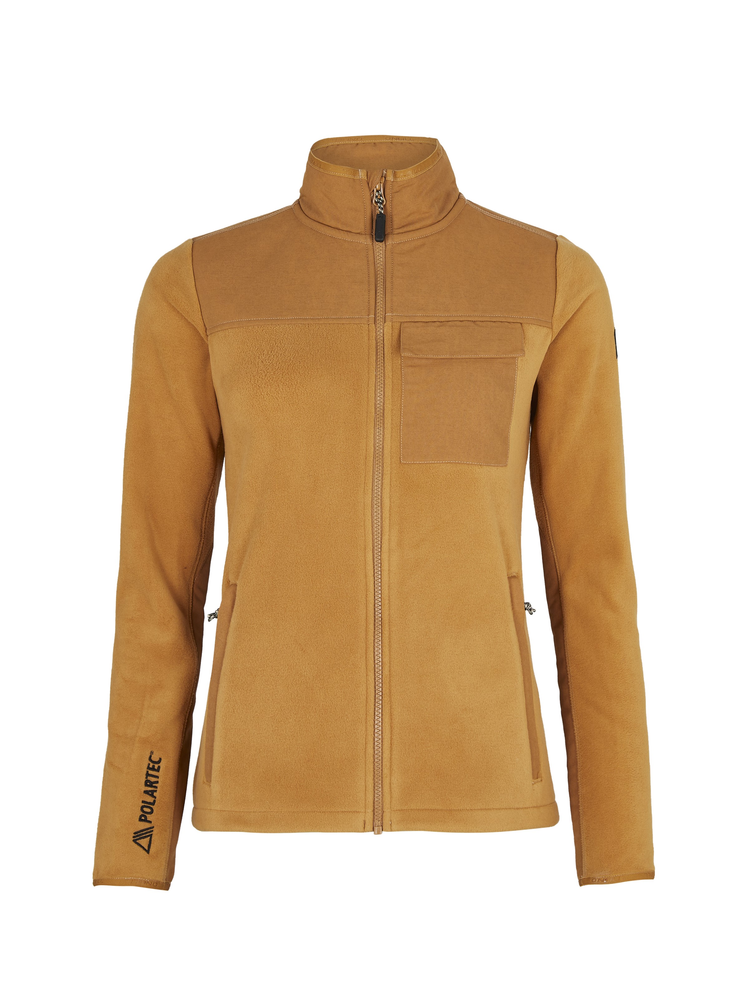 ONeill Womens Utility Fz Polartec 200 Fleece Marron Clair | 17019 Rich Caramel