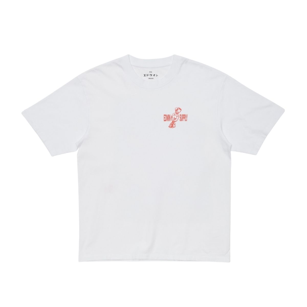 Edwin Europe Mens Sorry Tokyo TS Wit